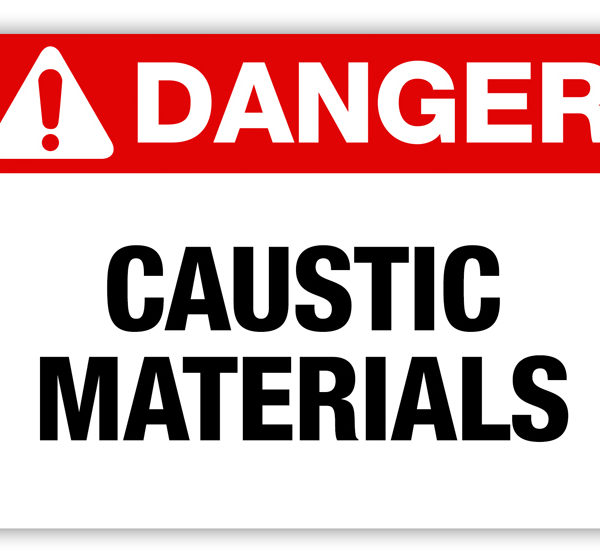 What Are Caustic Materials