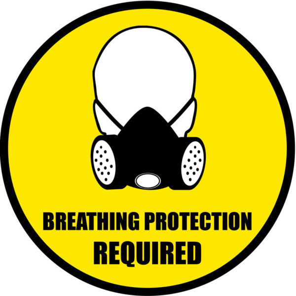 Breathing Protection Required