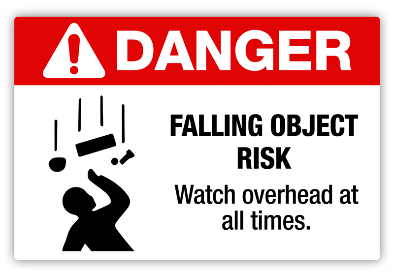 What Is Falling Object Hazard