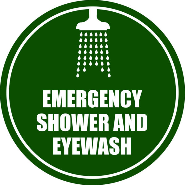 Emergency Shower and Eyewash