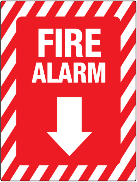 Fire Alarm Below