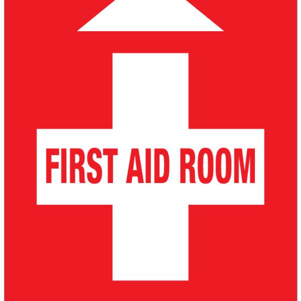 First Aid Room - Wall Sign - PHS Safety