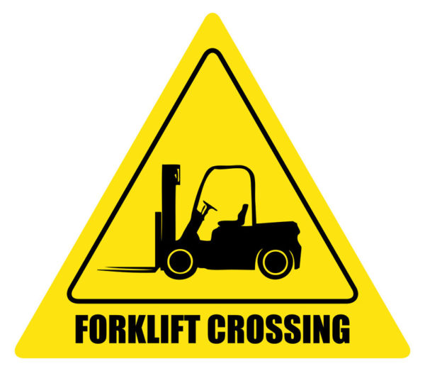 Forklift Crossing