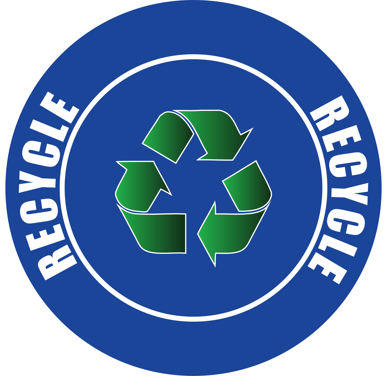 Recycle Sign v2 PHS Safety