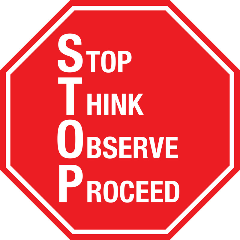 Stop Sign S T O P Phs Safety