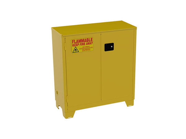 Forkliftable Safety Cabinets For Flammables (Bi-fold)