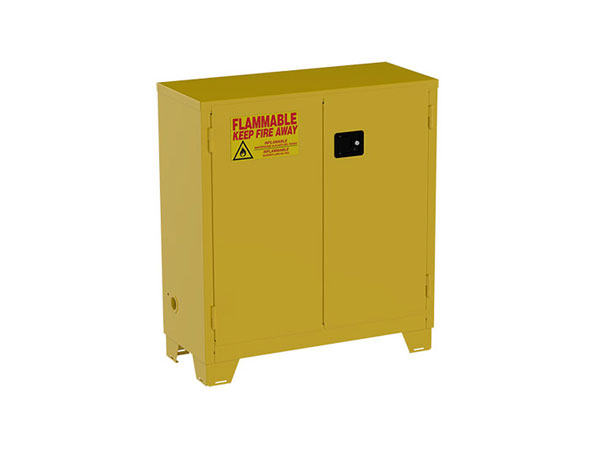 Forkliftable Safety Cabinets For Flammables (Self Close)